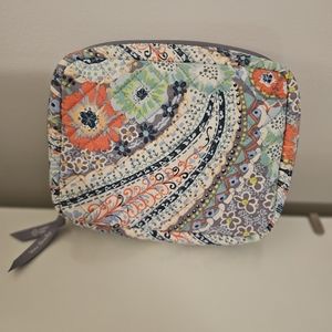 Vera Bradley Citrus Paisley Cord Organizer